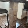 breakfast bar and chairs Image 3