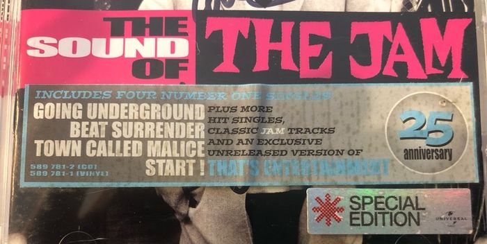 The Jam - Sound of The Jam - (2002)