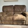2 x 2 Seater Recliner Sofas Image 2