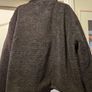 Pocco Black Teddy Half Zip Jacket Image 2