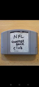 n64 NFL quarterback club (NTSC)