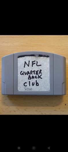n64 NFL quarterback club (NTSC)