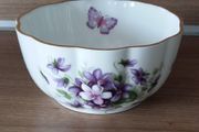 Aynsley wild violets var-i-ete bowl