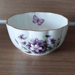 Aynsley wild violets var-i-ete bowl