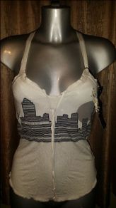 BNWT cat singlet Only top size XS Free post