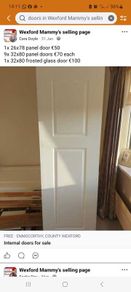 Internal doors