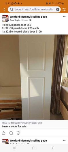 Internal doors