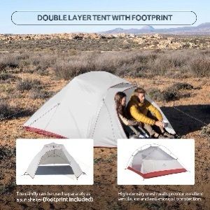 Naturehike Cloudup 3 person ultralight tent NEW