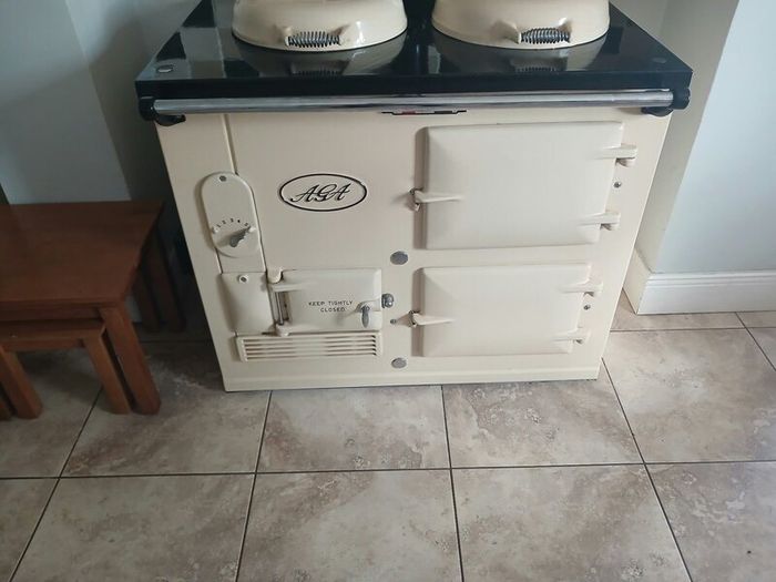 AGA cooker