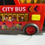 Children's toy red city bus by Dickie Toys Image 2
