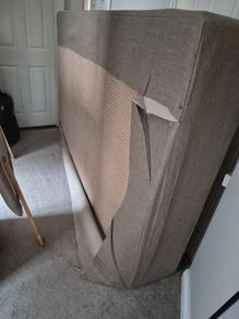 double bed base