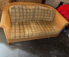Wicker Couch