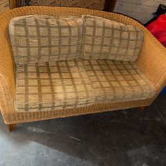 Wicker Couch