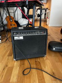 Guitar Amp Bundle Silverhead 35GR + DigiTech RP155 + Cables