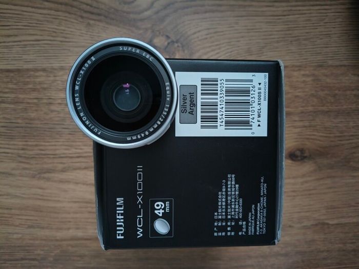 Fujifilm  WCL -X100 II Teleconversion Lens