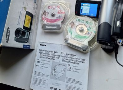 Samsung DVD camcorder