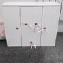 Our Generation 18 inch doll Wooden Wardrobe girls boys toy Image 4