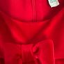 Red Velvet Girls Dress Image 4