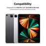 For iPad Pro 12.9" 2021 Tempered Glass Screen Protector Saver Glass A2379 A2461 - FHT24IPTG Image 5