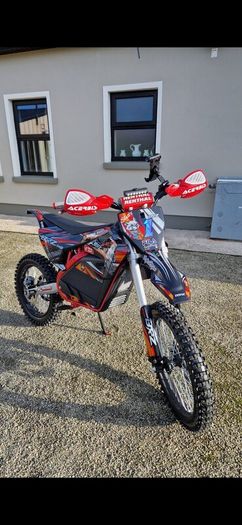 2025 BRZ E Dirt Bike
