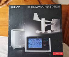 Auriol premium weather station 3 piece set  Brand new