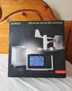 Auriol premium weather station 3 piece set  Brand new