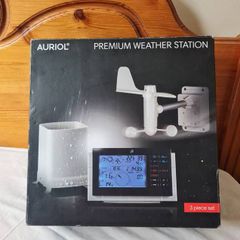 Auriol premium weather station 3 piece set  Brand new