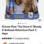 Toy Story 4 Woody & Bullseye Image 10