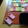 New 70 mobile phone stands. Foldable take them anywhere. Image 3