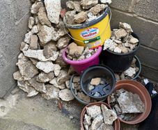rubble