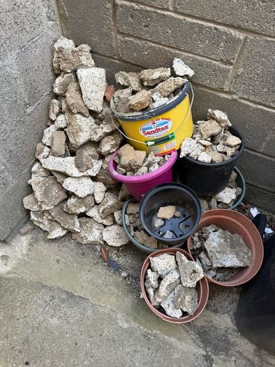 rubble