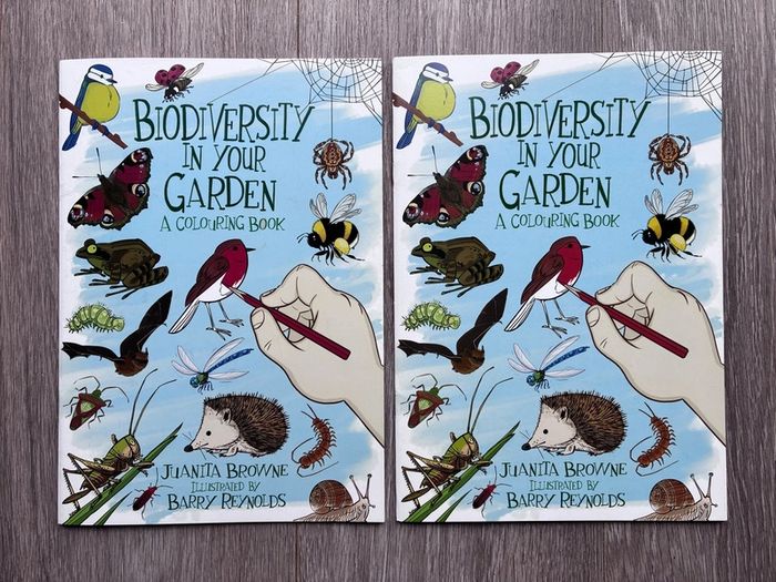 Biodiversity Colourung Books
