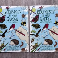 Biodiversity Colourung Books