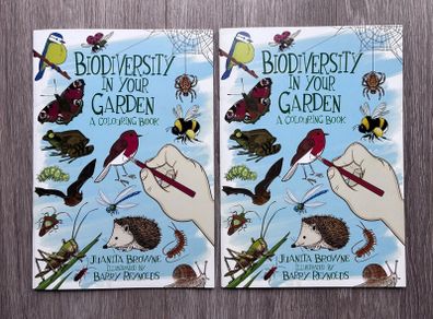 Biodiversity Colourung Books