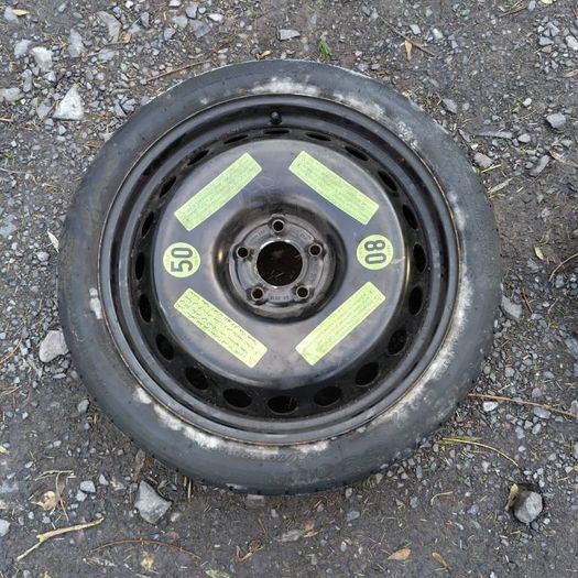 Audi A4 B8 19" spare wheel