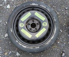 Audi A4 B8 19" spare wheel