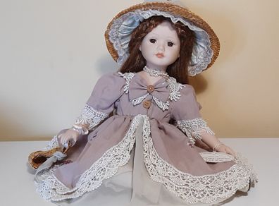 Porcelain doll