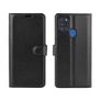 For Samsung Galaxy A21s Wallet Case Cover Flip Book PU Leather Holder Card Slots Black - FHT28SMK1 Image 7
