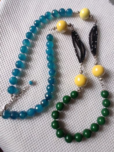 Long necklace