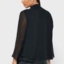 Wallis Sparkle Waterfall Jacket . Size 18. New Image 4