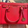 Genuine Michael Kors Handbag and Matching Wallet Image 8