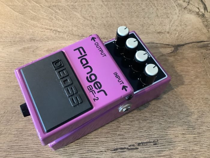 BOSS BF-2 Flanger MIT guitar pedal