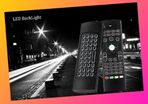 PREMIUM LIGHT IN THE DARK 2.4GHz Wireless Airmouse Keyboard Remote for Android TV Box Mini PC Backlight / Backlit