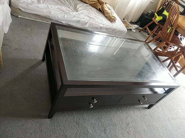 Solid Wood Coffee Table
