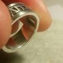 Mo Anam Cara Sterling Silver Ring Image 4
