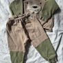 POLARN O. PYRET Full Tracksuit and babygrow. Image 3