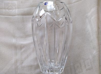 Dublin Crystal 8" Vase with Box and Papers