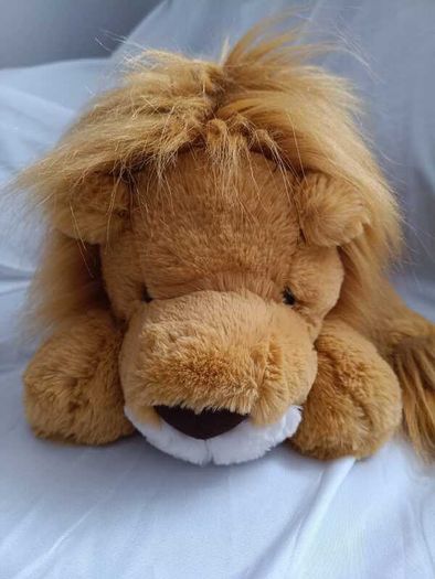 Jellycat Louie Lion Large Brand New With Tags Retired Rare