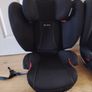 Black Cybex Solution B-Fix group 2/3 car seat Image 2