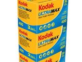 KODAK UltraMax 400 135/36 Colour Print Film - 3 Pack, 35mm, ISO 400